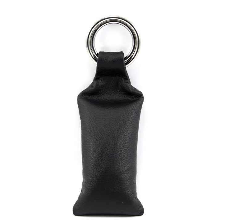 Kiotos - Balzak Gewicht In Leren zakje Strong Man Met 2 Ringen - 1.000 gram