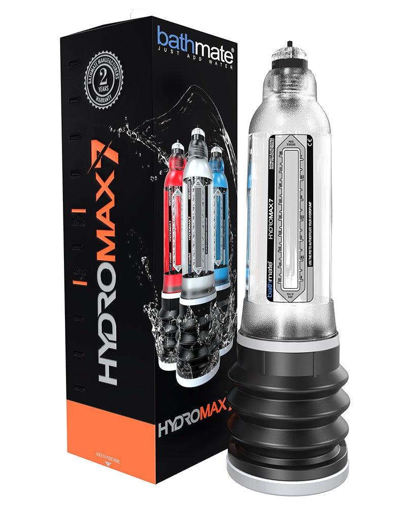 Bathmate - Hydromax 7 Penispomp - Transparant