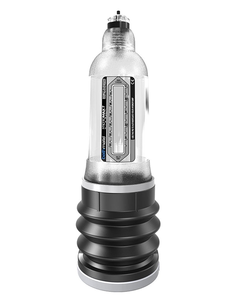 Bathmate - Hydromax 7 Wide Boy - Penispomp - Transparant