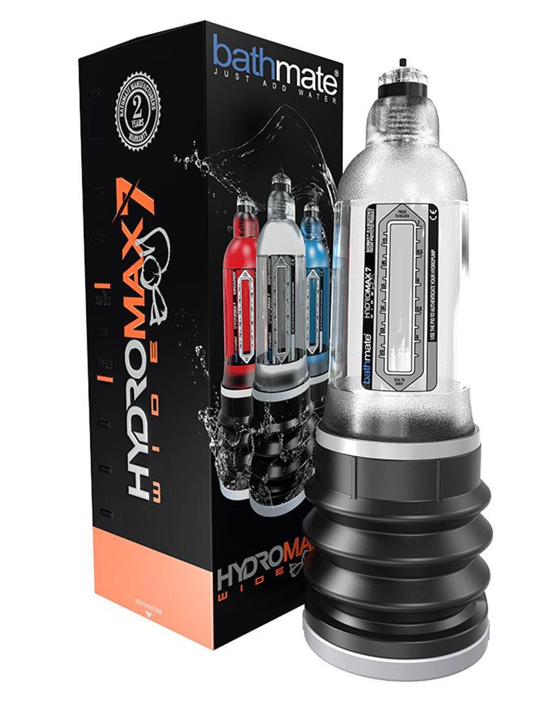 Bathmate - Hydromax 7 Wide Boy - Penispomp - Transparant