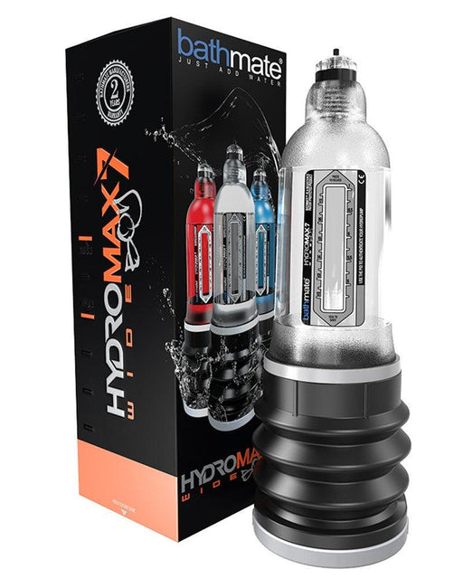 Bathmate - Hydromax 7 Wide Boy - Penispomp - Transparant