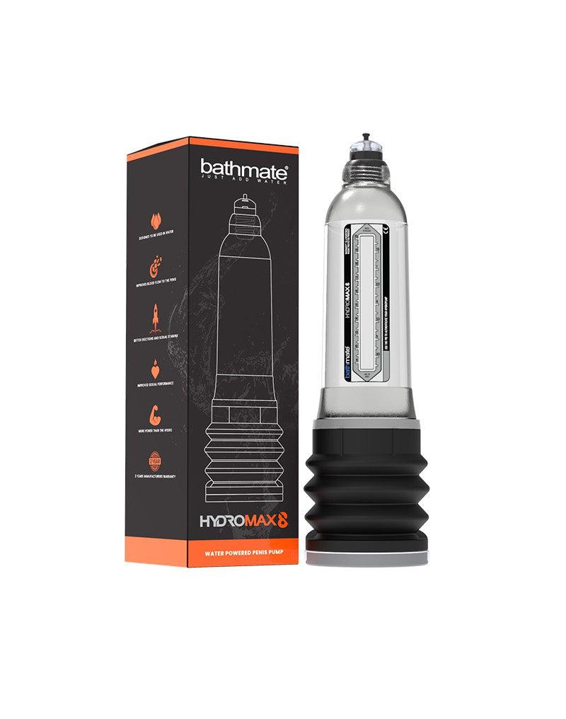 Bathmate - Hydromax 8 - Penispomp - Transparant