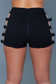 Be Wicked - Feel The Vibe - Erotische Hipster - Shorts - Zwart-Erotiekvoordeel.nl