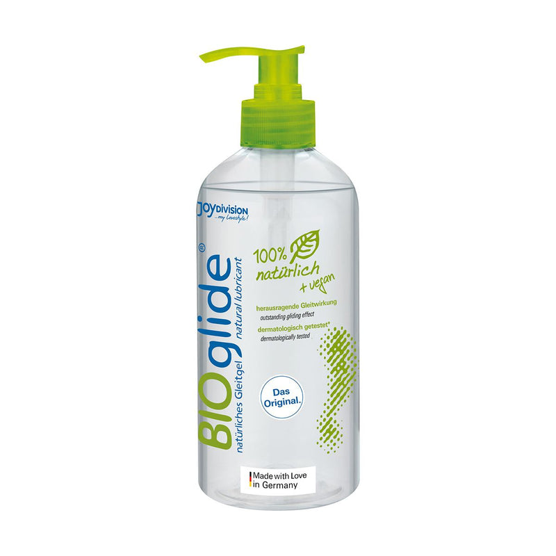 Bioglide - Neutral - Glijmiddel op Waterbasis - 100% Natuurlijke Ingredienten - Vegan