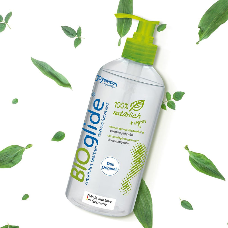 Bioglide - Neutral - Glijmiddel op Waterbasis - 100% Natuurlijke Ingredienten - Vegan