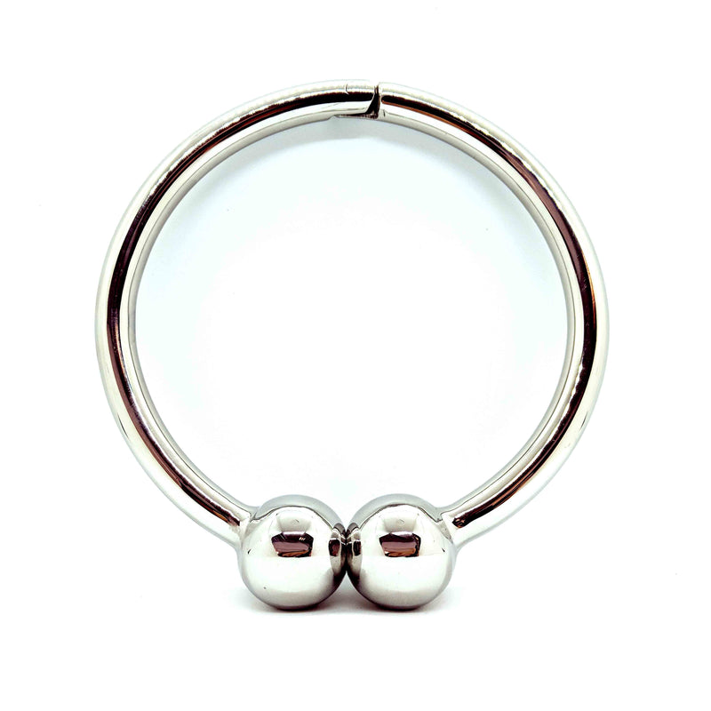 Black Label - Barbell Collar met Magneet Sluiting - RVS