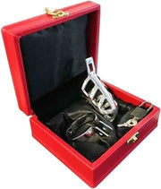 Black Label - Brutal - RVS - Kuisheidskooi met Slotje - Zilver