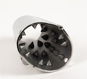 Black Label - CBT Ball Stretcher met Spijkers aan Binnenkant en Hangslotje