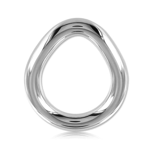 Black Label - Flared Cockring - RVS