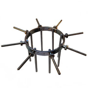 Black Label - Hex - Extreme Anaalspreider met 8 Pootjes - RVS