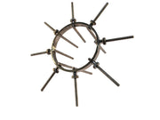 Black Label - Hex - Extreme Anaalspreider met 8 Pootjes - RVS
