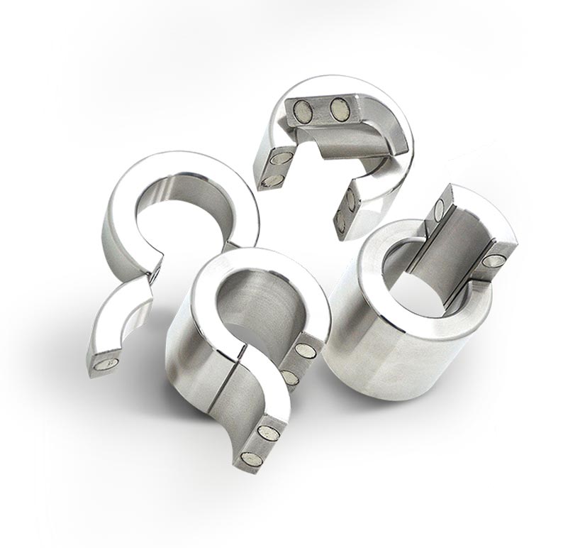 Black Label - Magnetische Ballstretcher - RVS - 14 x 35 mm