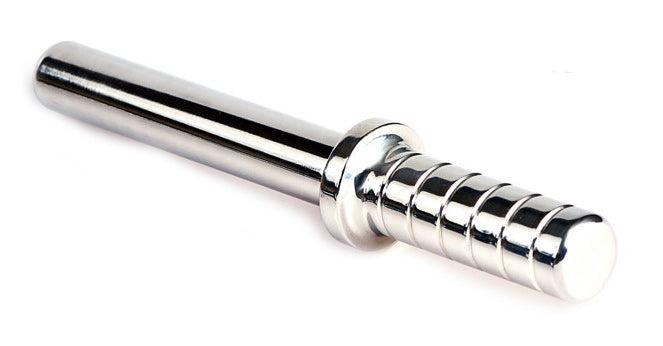 Black Label - Plain Stick - Hole Rammer - RVS Dildo met Handvat