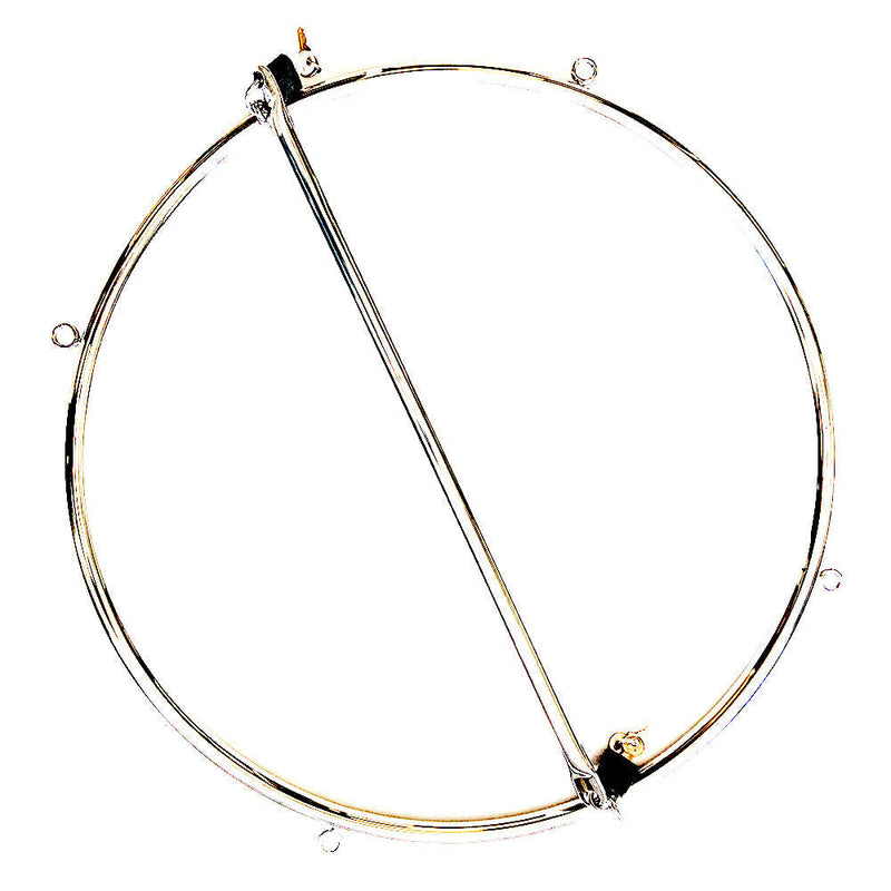 Black Label - RVS Bondage Ring met Afneembare Stang