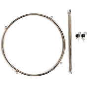 Black Label - RVS Bondage Ring met Afneembare Stang