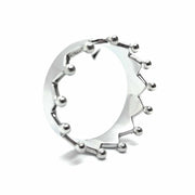Black Label - RVS Cock Crown - Diverse diameters