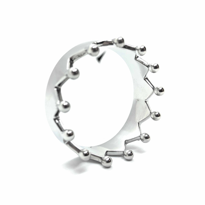Black Label - RVS Cock Crown - Diverse diameters