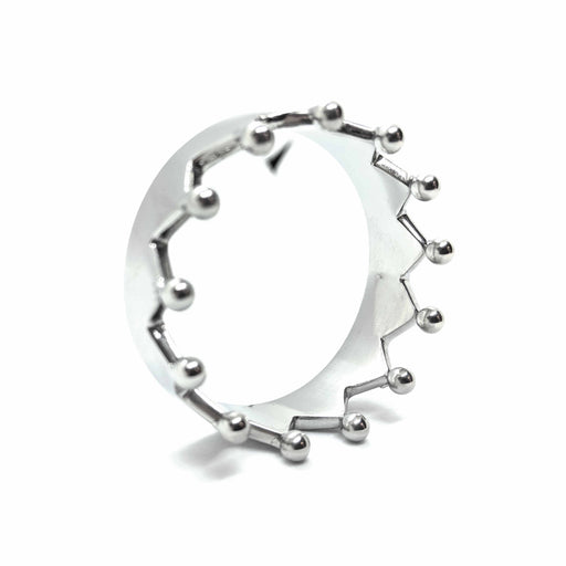 Black Label - RVS Cock Crown - Diverse diameters