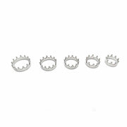 Black Label - RVS Cock Crown - Diverse diameters
