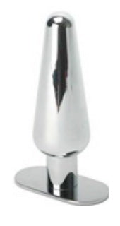 Black Label - RVS Buttplug