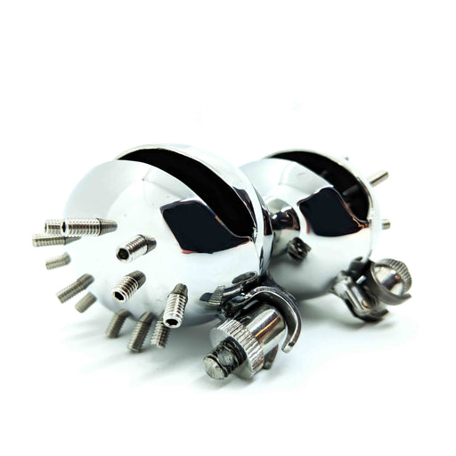 Black Label - RVS Ball Crusher met Spikes
