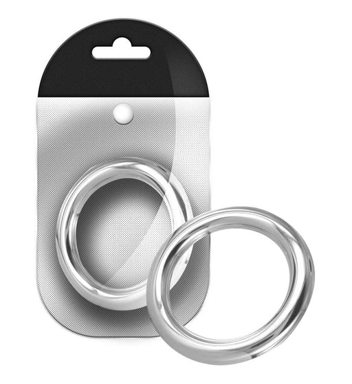 Black Label - Ronde Cockring - RVS - 6 mm breed