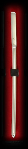Black Label - Hegar Sound - Urethrale Dilator - Diameters 5 tot 11 mm-Erotiekvoordeel.nl