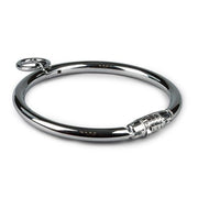 Black Label - Stalen Collar met Cijferslot - Zilver