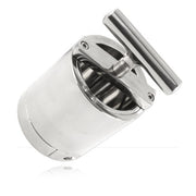 Black Label - The Ball Flask - Scrotum Crusher - RVS