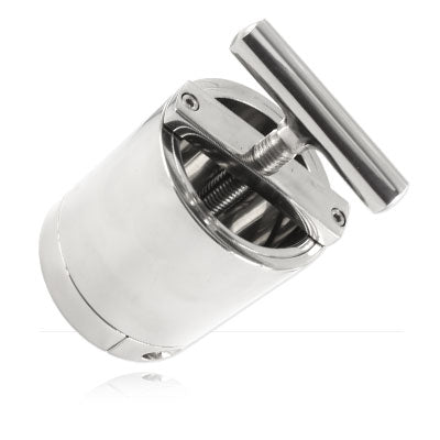 Black Label - The Ball Flask - Scrotum Crusher - RVS