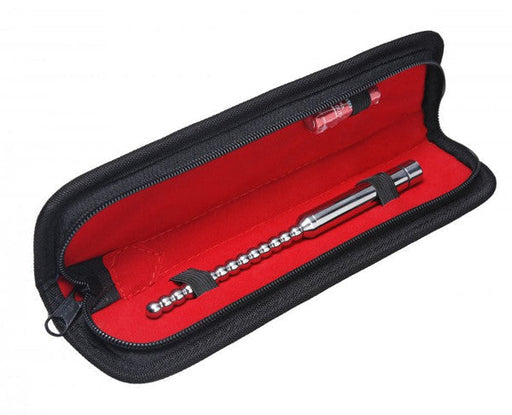 Black Label - The Beaded - Vibrerende Sound - RVS - 190 x 5-7 mm