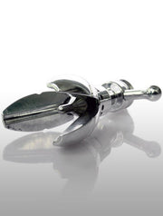 Black Label - The Ultimate Asslock - Anale Kuisheid Buttplug met slot - RVS