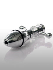 Black Label - The Ultimate Asslock - Anale Kuisheid Buttplug met slot - RVS