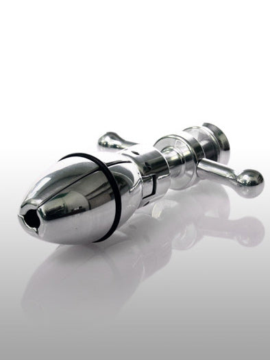 Black Label - The Ultimate Asslock - Anale Kuisheid Buttplug met slot - RVS