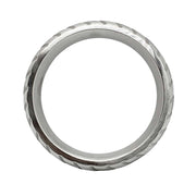Black Label - Tire XL - Zware RVS Cockring met Bandenprofiel