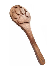 Black Label - Wooden Wolf Paw Paddle