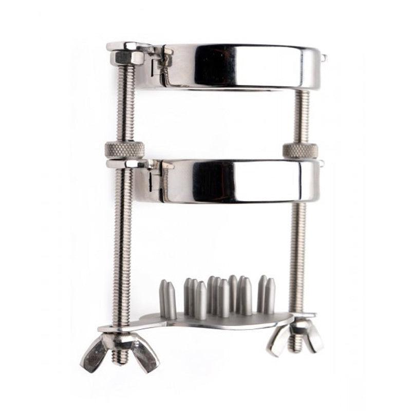 Black Line - Ball Stretcher met Ball Crusher met Spijkers