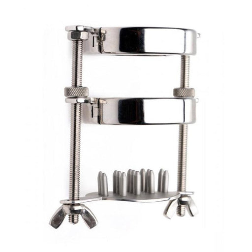 Black Line - Ball Stretcher met Ball Crusher met Spijkers