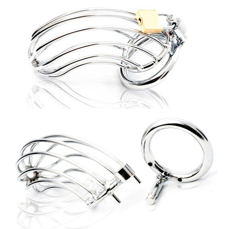 Black Label - Bird Cage - Kuisheidskooi - RVS