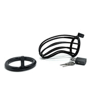 Black Line - Outlined - Kuisheidskooi met Tralies - Zwart