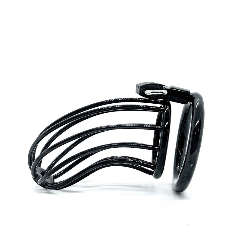 Black Line - Outlined - Kuisheidskooi met Tralies - Zwart