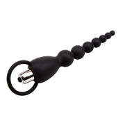 Black Mont - Elite Power Beads - Vibrerende Anaal Kralen - Zwart-Erotiekvoordeel.nl