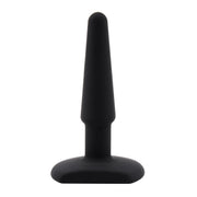 Black Mont - Siliconen Buttplug - 11 x 2.3 cm - Zwart-Erotiekvoordeel.nl