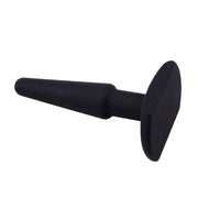 Black Mont - Siliconen Buttplug - 11 x 2.3 cm - Zwart-Erotiekvoordeel.nl