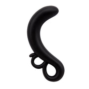 Black Mont - Two-Finger Plug - Prostaat Plug - Zwart-Erotiekvoordeel.nl