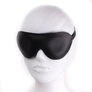 Blinddoek Oogmasker DeLuxe - Zwart