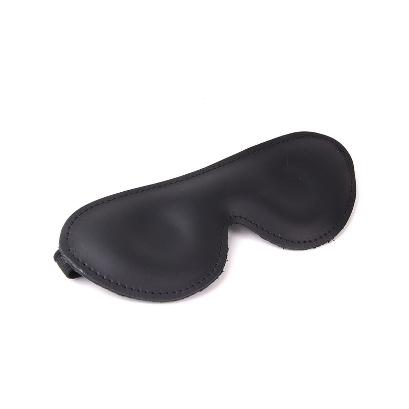Blinddoek Oogmasker DeLuxe - Zwart