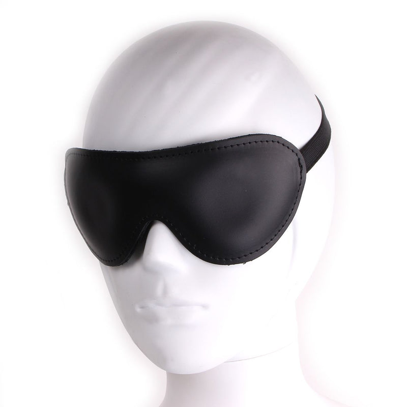 Blinddoek Oogmasker DeLuxe - Zwart