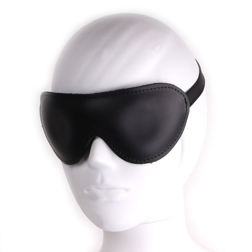 Blinddoek Oogmasker DeLuxe - Zwart