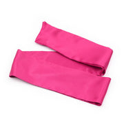 Blinddoek Van Roze Satijn